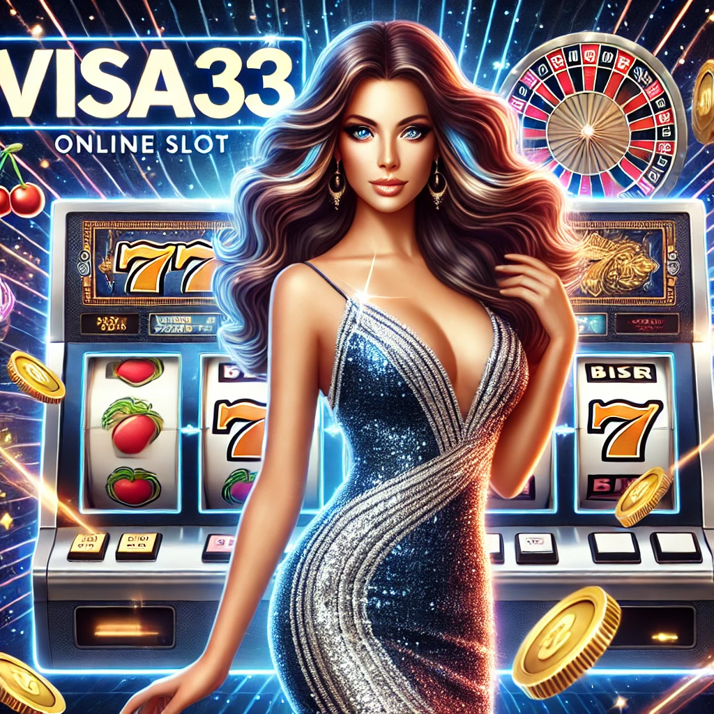 Visa33: Situs Slot Online Inovatif dengan Peluang Menang Lebih Besar